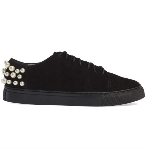 Miista Shoes - E8 By Miista Black Pearl Back Haig Sneaker Size 39
